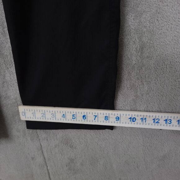 Koi Lite Scrub Pants Womens Large Black Slim Fit Mechanical Drawstring Pockets - Picture 8 of 16